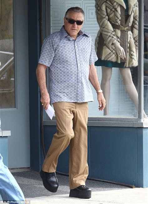 robert de niro height in feet|robert de niro lift shoes.